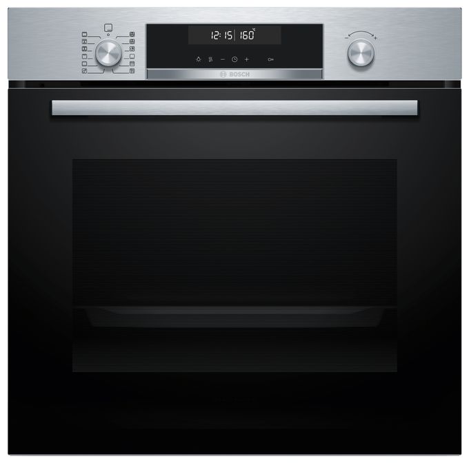 Einbaubackofen groß AutoClean Serie 6 HBG578BS3 