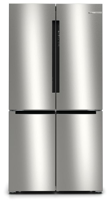 Side-by-Side Kühl-/ Gefrierkombination 405 l / 200 l 333 kWh NoFrost 1830 mm x 910 mm  Serie 6 KFN96APEA (Edelstahl) 