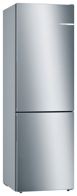 214 l / 94 l Kühl-Gefrierkombi freistehend 149 kWh Jahr  Serie 6 KGE36AICA (Edelstahl) 