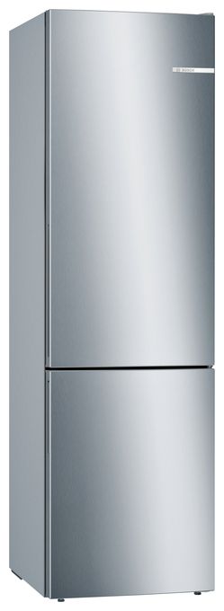 249 l / 94 l Kühl-Gefrierkombi freistehend 149 kWh Jahr  Serie 6 KGE39AICA (Edelstahl) 