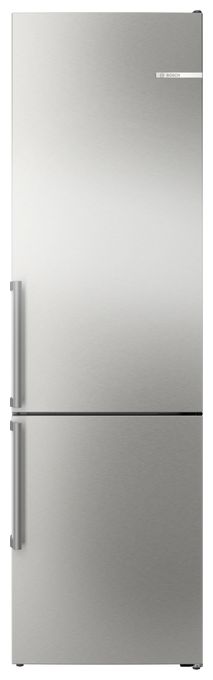 260 l / 103 l Kühl-Gefrierkombi freistehend NoFrost 112 kWh Jahr  Serie 6 KGN39AIAU (Edelstahl) 