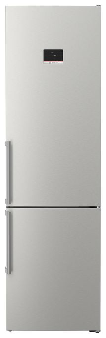 260 l / 103 l Kühl-Gefrierkombi freistehend NoFrost 129 kWh Jahr  Serie 6 KGN39AIBT (Edelstahl) 