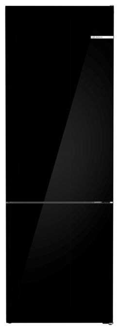 311 l / 129 l Kühl-Gefrierkombi freistehend NoFrost 178 kWh Jahr  Serie 6 KGN49LBCF (Schwarz) 