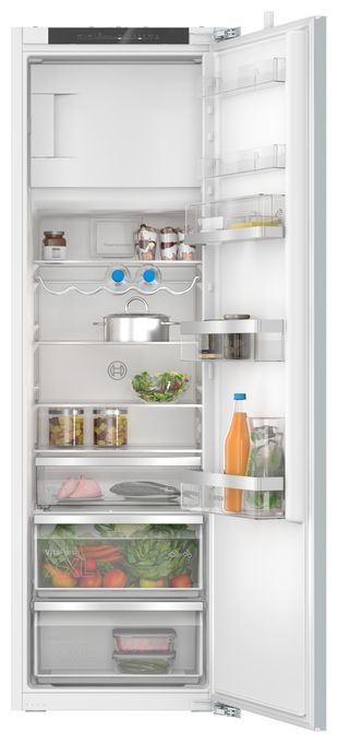 246 l 177,5 cm Einbaukühlschrank EEK: D 142 kWh Jahr Serie 6 KIL82ADD0 