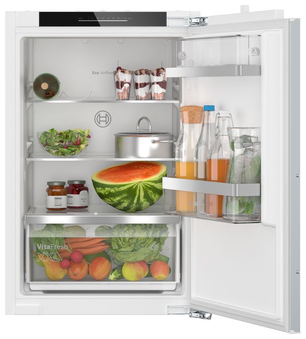 136 l 88 cm Einbaukühlschrank EEK: D 74 kWh Jahr Serie 6 KIR21ADD1 