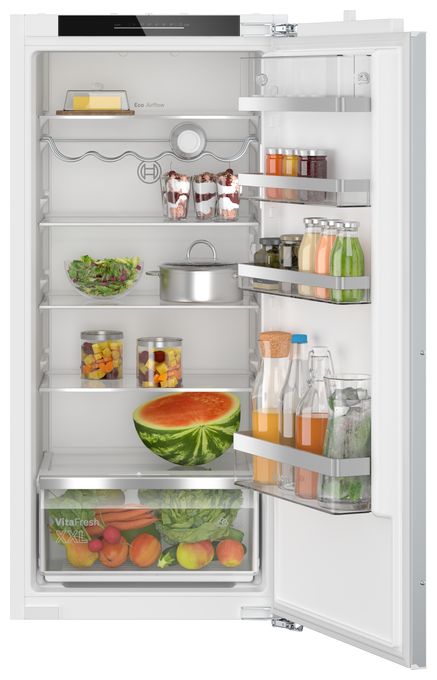 204 l 122,5 cm Einbaukühlschrank EEK: D 81 kWh Jahr Serie 6 KIR41ADD1 