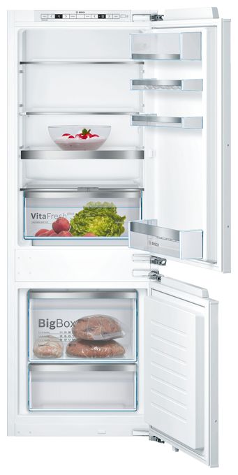 169 l / 62 l 158 cm Einbau Kühl-/Gefrierkombination 207 kWh Serie 6 KIS77AFE0 