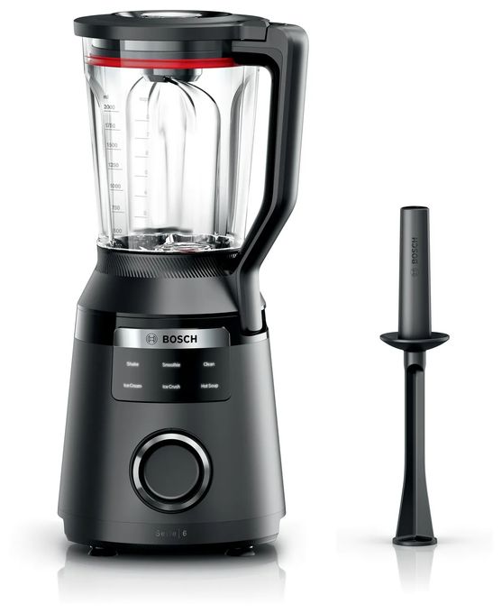 2 l Standmixer 1800 W  Serie 6 MMBD665B1 VitaPower (Schwarz) 