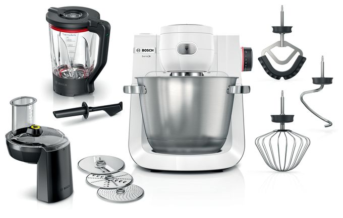 1600 W Küchenmaschine 5,5 l  Serie 6 MUMS6EW22 (Weiß) 
