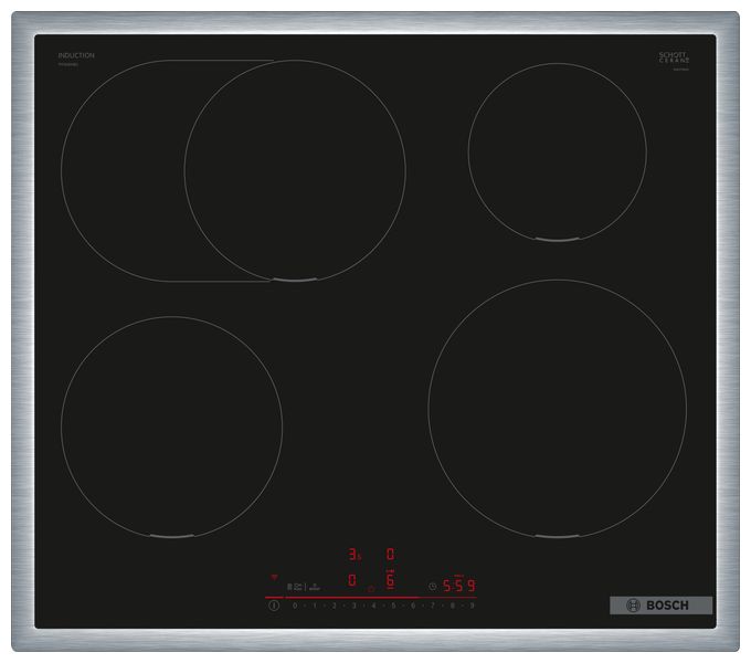60 cm Induktions Kochfeld/Herdplatte 4 Zone(n) Serie 6 PIF645HB1E autarkes 
