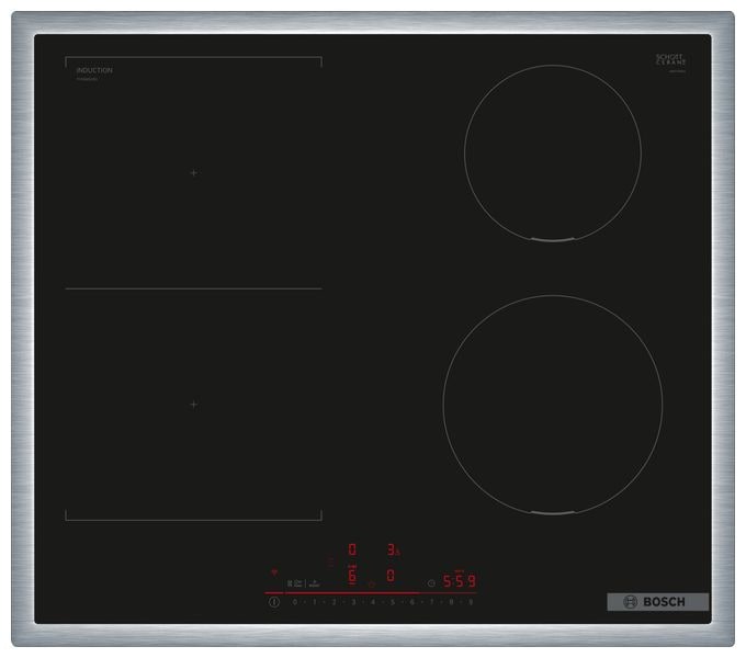 60 cm Induktions Kochfeld/Herdplatte 4 Zone(n) Serie 6 PVS645HB1E autarkes 