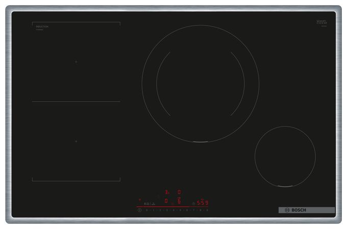 80 cm Induktions Kochfeld/Herdplatte 4 Zone(n) Serie 6 PVS845HB1E autarkes 