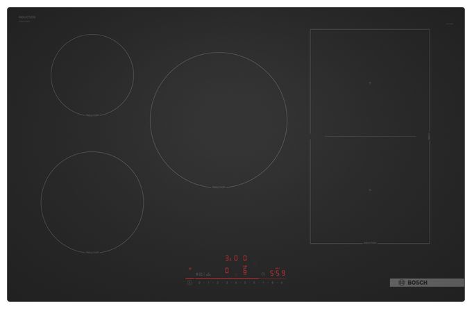 80 cm Induktions Kochfeld/Herdplatte 5 Zone(n) Serie 6 PVW81CHB1E autarkes 