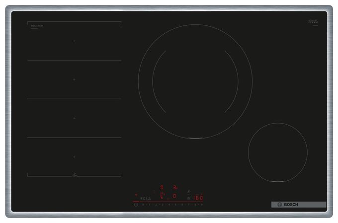 80 cm Induktions Kochfeld/Herdplatte 4 Zone(n) Serie 6 PXE845HC1E autarkes 