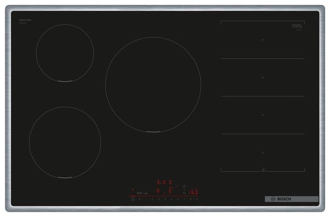 80 cm Induktions Kochfeld/Herdplatte 5 Zone(n) Serie 6 PXV845HC1E autarkes 