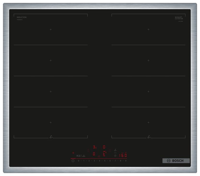60 cm Induktions Kochfeld/Herdplatte 4 Zone(n) Serie 6 PXX645HC1E autarkes 