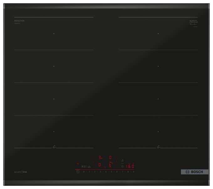 60 cm Induktions Kochfeld/Herdplatte 4 Zone(n) Serie 6 PXX690HC1E autarkes 