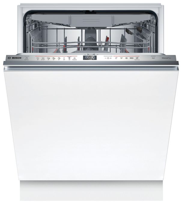 60 cm Geschirrspüler vollintegriert (ohne Front) Sehr leise 14 Maßgedecke aquaStop Funktion Wärmetauscher Serie 6 SBD6ECX12E 
