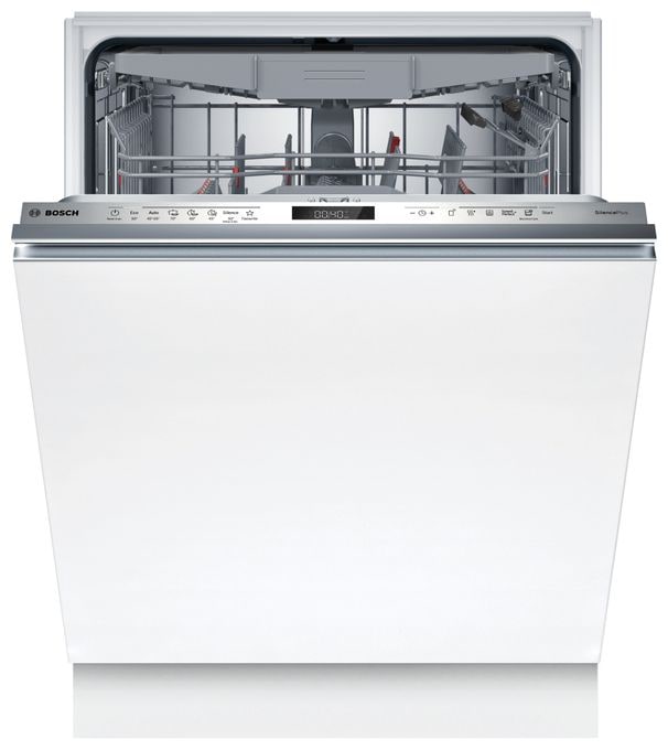 60 cm Geschirrspüler vollintegriert (ohne Front) Sehr leise 14 Maßgedecke aquaStop Funktion Wärmetauscher/EfficientDry Serie 6 SBD6ECX21E 