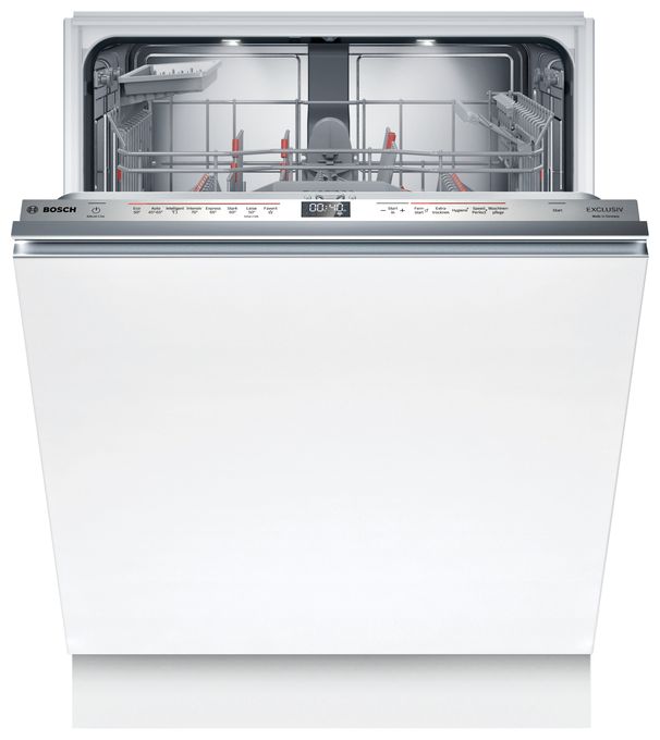 60 cm Geschirrspüler vollintegriert (ohne Front) Sehr leise 13 Maßgedecke aquaStop Funktion Wärmetauscher Serie 6 SBV6ZBX04D 