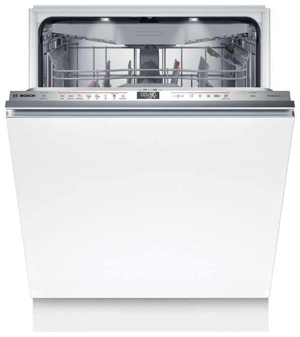 Geschirrspüler vollintegriert (ohne Front) Sehr leise 14 Maßgedecke aquaStop Funktion Serie 6 SBV6ZCX16E 