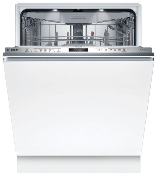 60 cm Geschirrspüler vollintegriert (ohne Front) Sehr leise 14 Maßgedecke aquaStop Funktion Serie 6 SBV6ZCX25E 