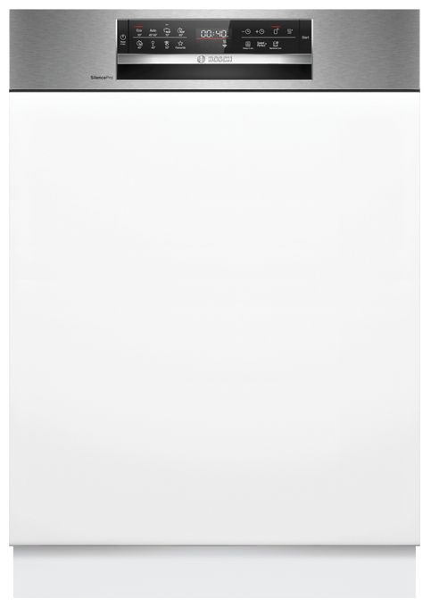 60 cm Geschirrspüler teilintegriert (ohne Front) Sehr leise 14 Maßgedecke aquaStop Funktion Wärmetauscher/EfficientDry Serie 6 SMI6ECS18E 