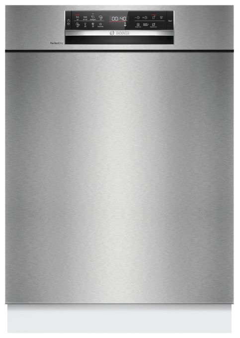 60 cm Geschirrspüler teilintegriert (ohne Front) Sehr leise 14 Maßgedecke aquaStop Funktion Wärmetauscher Serie 6 SMU6ZCS16E 