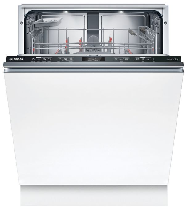 60 cm Geschirrspüler vollintegriert (ohne Front) sehr leise 13 Maßgedecke aquaStop Funktion Serie 6 SMV6ZB806E 