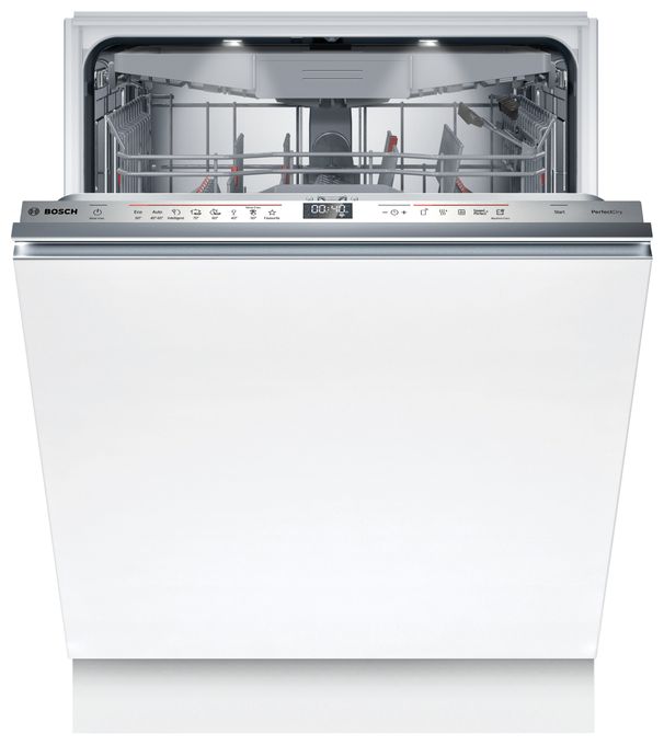 60 cm Geschirrspüler vollintegriert (ohne Front) Sehr leise 14 Maßgedecke Serie 6 SMV6ZCX16E 