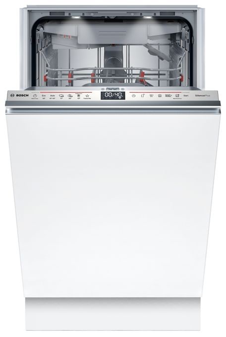 45 cm Geschirrspüler vollintegriert (ohne Front) Leise 10 Maßgedecke aquaStop Funktion Serie 6 SPV6EMX09E 