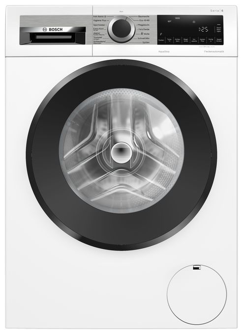 10 kg Frontlader Waschmaschine 1600 U/min aquaStop Funktion AutoClean Serie 6 WGG256Z40 