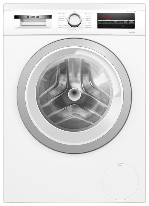 8 kg Frontlader Waschmaschine 1400 U/min aquaStop Funktion AutoClean Serie 6 WUU28T71 