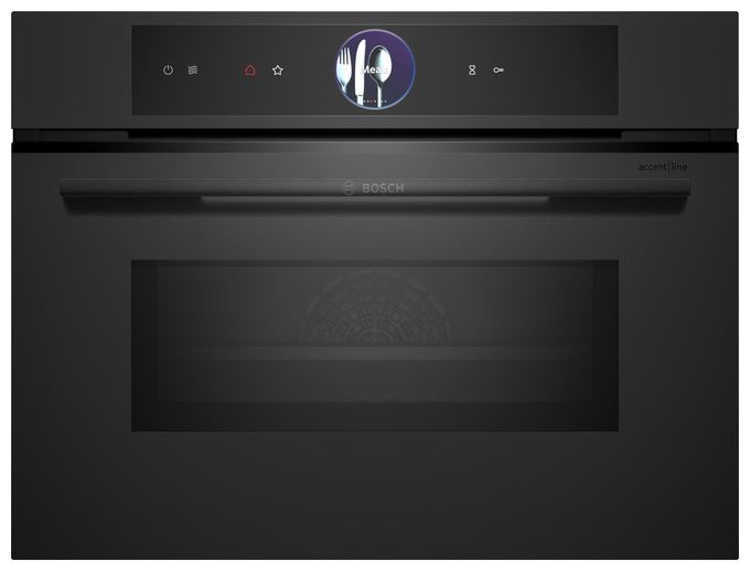 Einbau-Mikrowelle 900 W Grill (Schwarz) Serie 8 CMG9361M1 