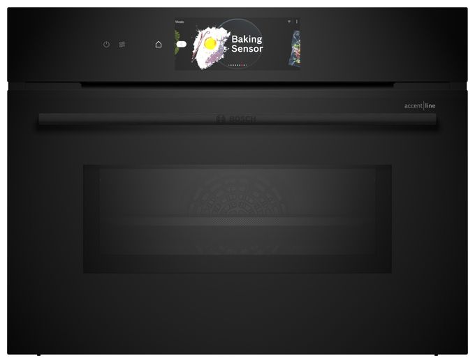 Einbau-Mikrowelle 900 W Grill (Schwarz) Serie 8 CMG978NB1 