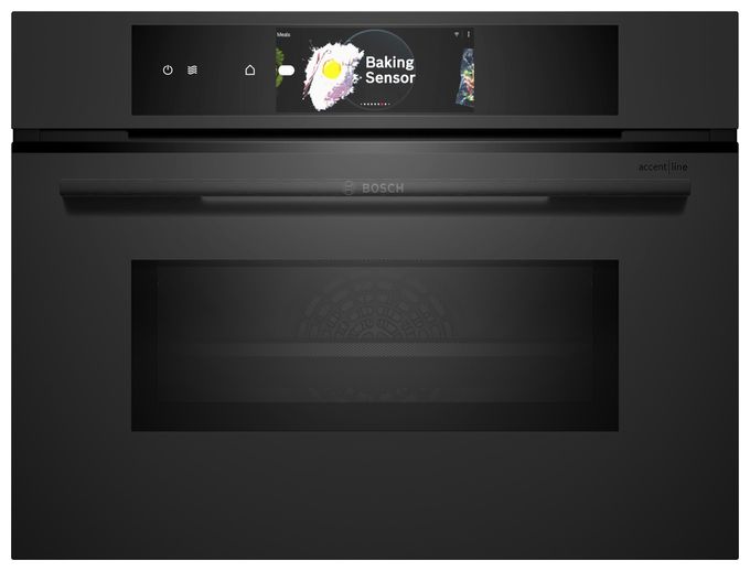 Einbau-Mikrowelle 900 W Grill (Schwarz) Serie 8 CMG978NM1 