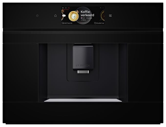 Kaffeevollautomat 19 bar 2,4 l (Schwarz) Serie 8 CTL7181B0 Einbau 