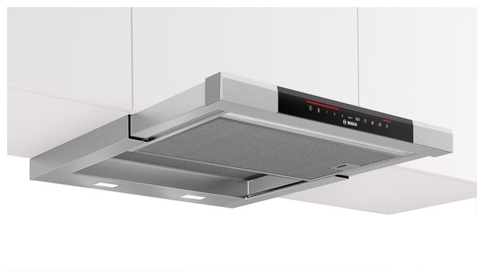 Umluft Dunstabzugshaube/Esse Einbau 60 cm (Edelstahl) Serie 8 DFS067K51 