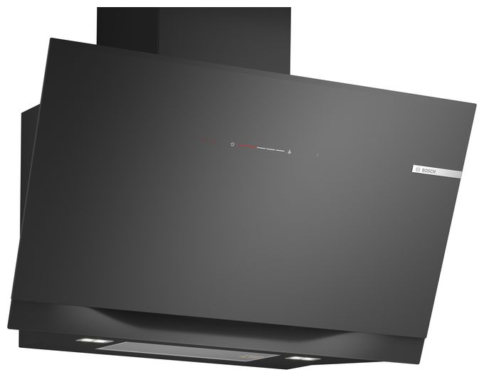 Umluft Dunstabzugshaube/Esse Wand 90 cm (Schwarz) Serie 8 DWK91LT60 