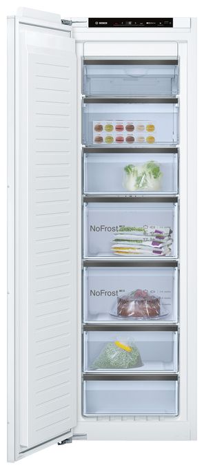212 l Einbau Gefrierschrank 235 kWh Jahr NoFrost Serie 8 GIN81HCE0 
