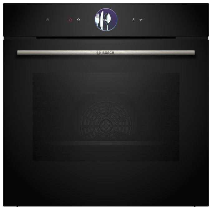 Einbaubackofen groß AutoClean Serie 8 HBG7764B1 