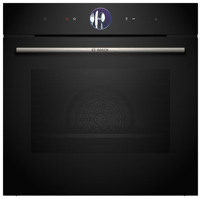 Einbaubackofen groß Dampfgaren AutoClean Serie 8 HSG7364B1 
