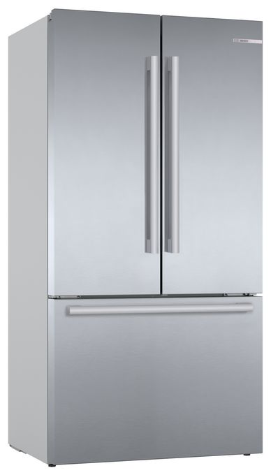 Side-by-Side Kühl-/ Gefrierkombination French Door 402 l / 171 l 333 kWh 1830 mm x 905 mm  Serie 8 KFF96PIEP (Edelstahl) 