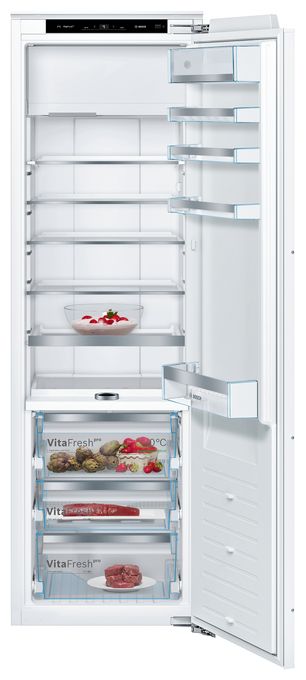 254 l 177,5 cm Einbaukühlschrank EEK: E 184 kWh Jahr Serie 8 KIF82PFE0 