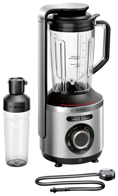 1,5 l Standmixer 1000 W  Serie 8 MMBV621M VitaPower (Schwarz, Edelstahl) 