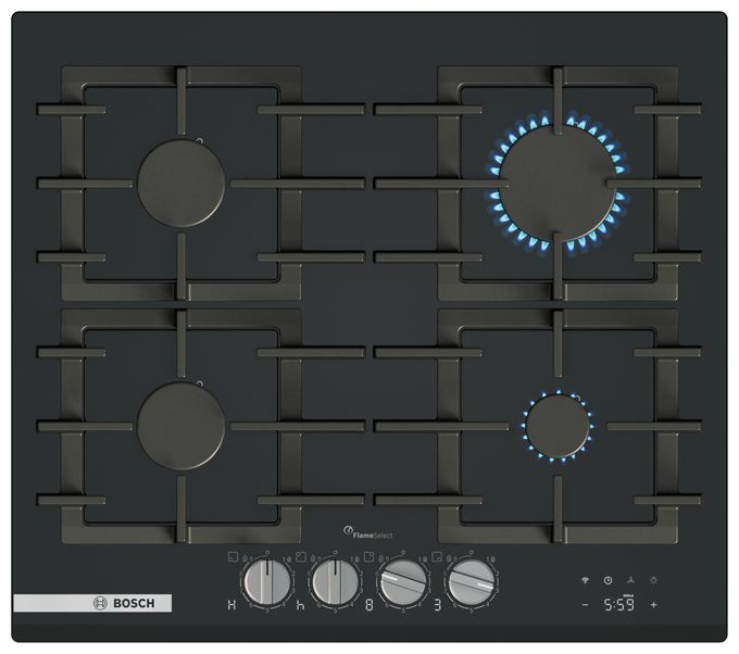 60 cm Gaskochfeld Kochfeld/Herdplatte 4 Zone(n) Serie 8 PRP6A6H40 autarkes 