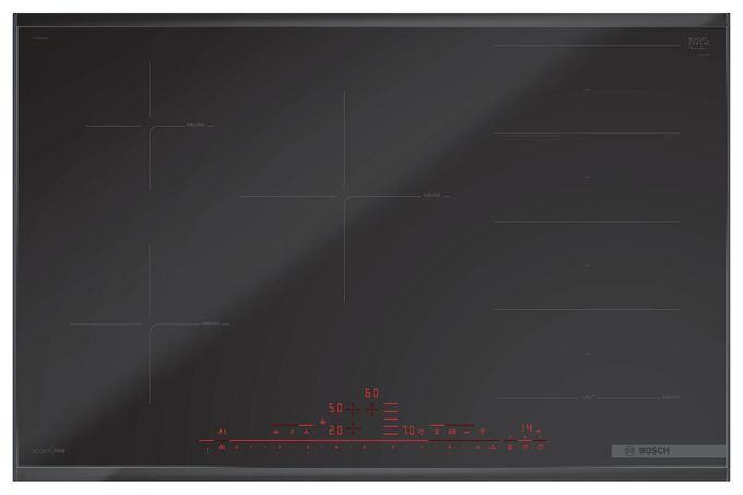 80 cm Induktions Kochfeld/Herdplatte 5 Zone(n) Serie 8 PXV890DV5E autarkes 