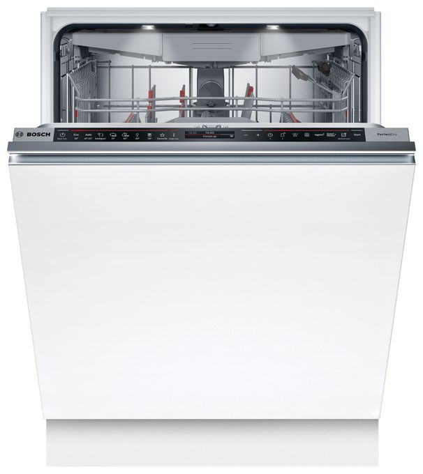 60 cm Geschirrspüler vollintegriert (ohne Front) Sehr leise 14 Maßgedecke aquaStop Funktion Zeolithe Serie 8 SBD8TCX04E 