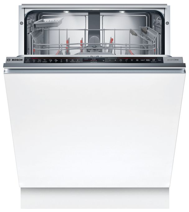 60 cm Geschirrspüler vollintegriert (ohne Front) sehr leise 13 Maßgedecke aquaStop Funktion Serie 8 SBT8TB801E 