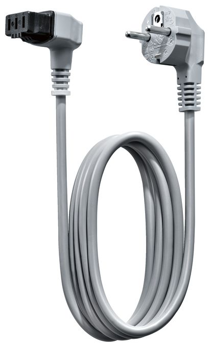 SMZ1051EU Netzkabel 1,2m  EU-Stecker Zubehör für Geschirrspüler 